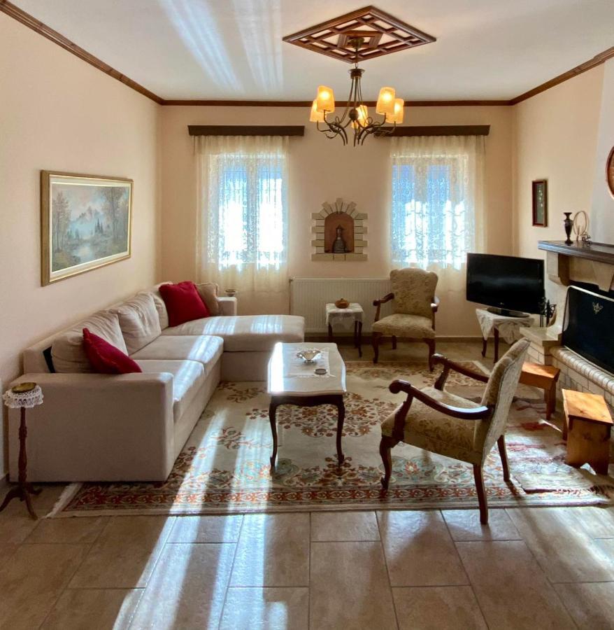 Comfortable Apartment In Village Saint Minas Agios Minas Exterior photo